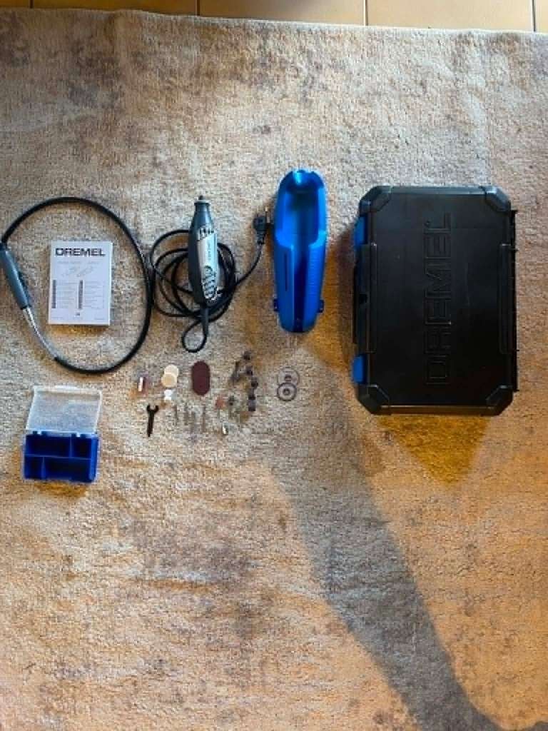 Dremel 3000 multifunctioneel rotatiegereedschap, Ophalen of Verzenden, Zo goed als nieuw, X, X
