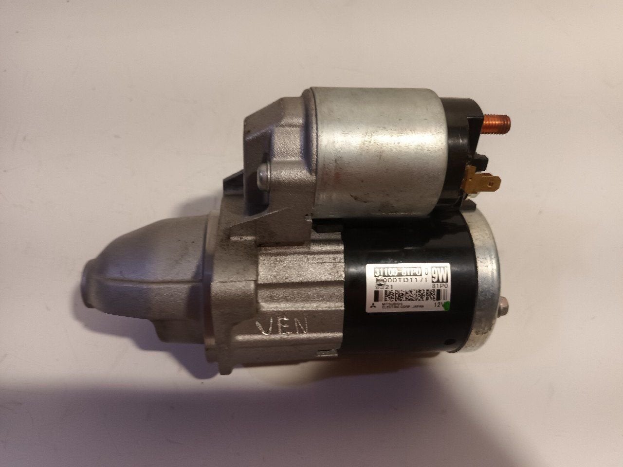 Startmotor Suzuki Swift, Onderdelen@venauto.nl, Van der Ven Autorecycling B.V., Ettenseweg 76, 4706 PB Roosendaal, The Netherlands
