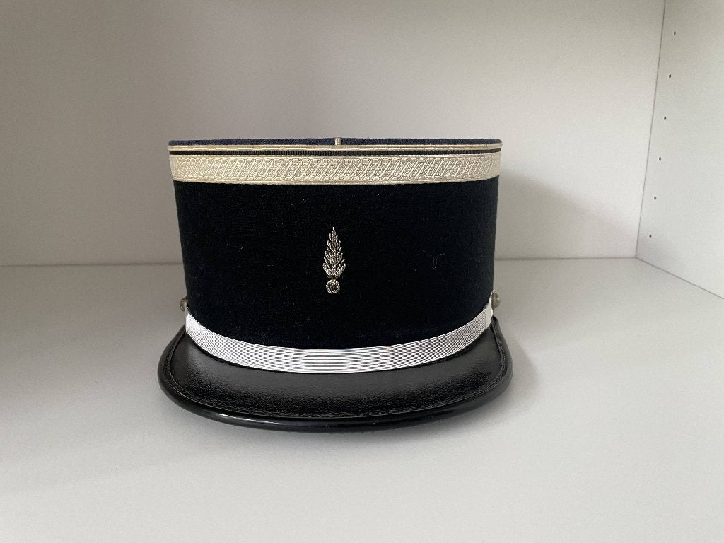 Kepie - Gendarmerie française, Collections, Enlèvement ou Envoi, Gendarmerie, Casque ou Béret
