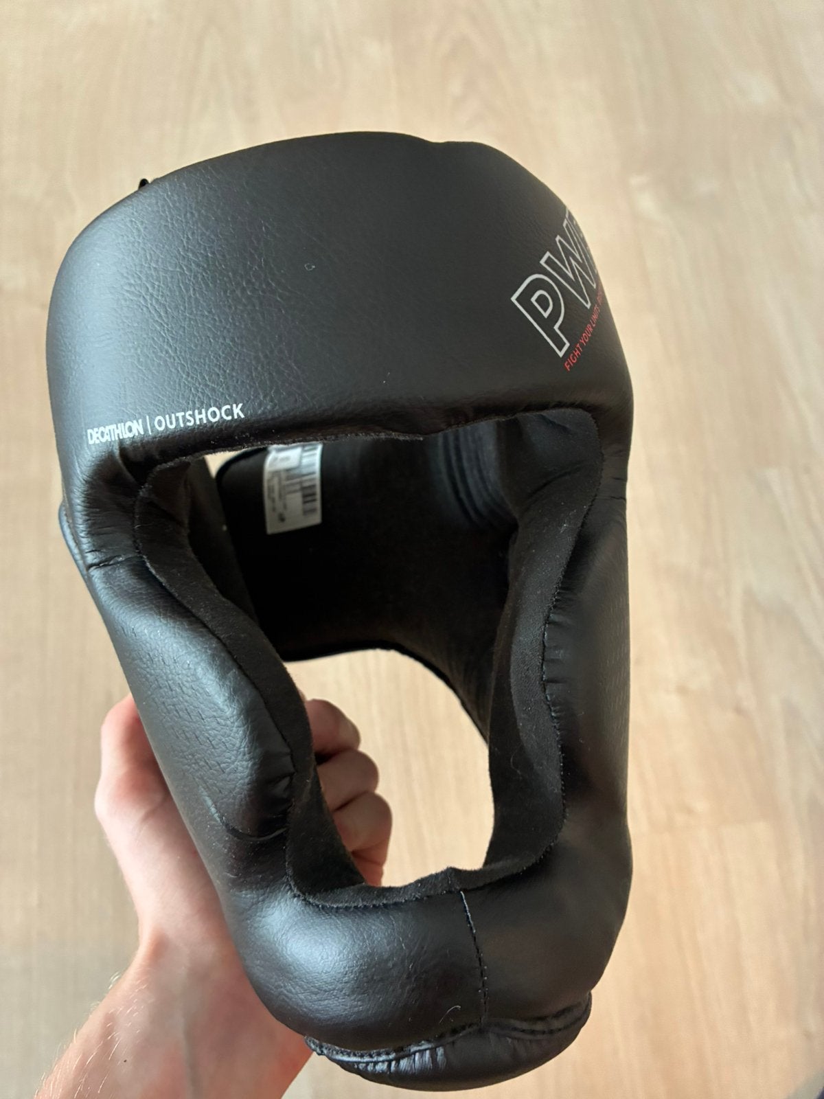 Protège-tête, Enlèvement, Neuf, Casque de boxe