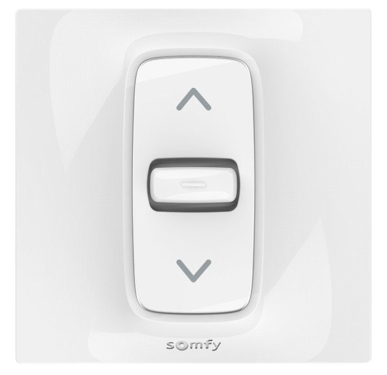 Lot 14x Interrupteurs volets Somfy Inis 80x80 FP, Neuf, Enlèvement ou Envoi, Moins de 100 cm, Fonctionnement électrique