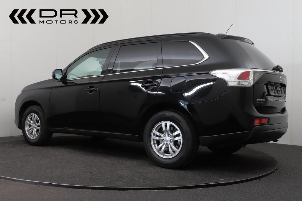 Mitsubishi Outlander LEDER-VARWARMDE ZETELS - CAMERA, Autos, Mitsubishi, 0 kg, Euro 5, Achat, Outlander