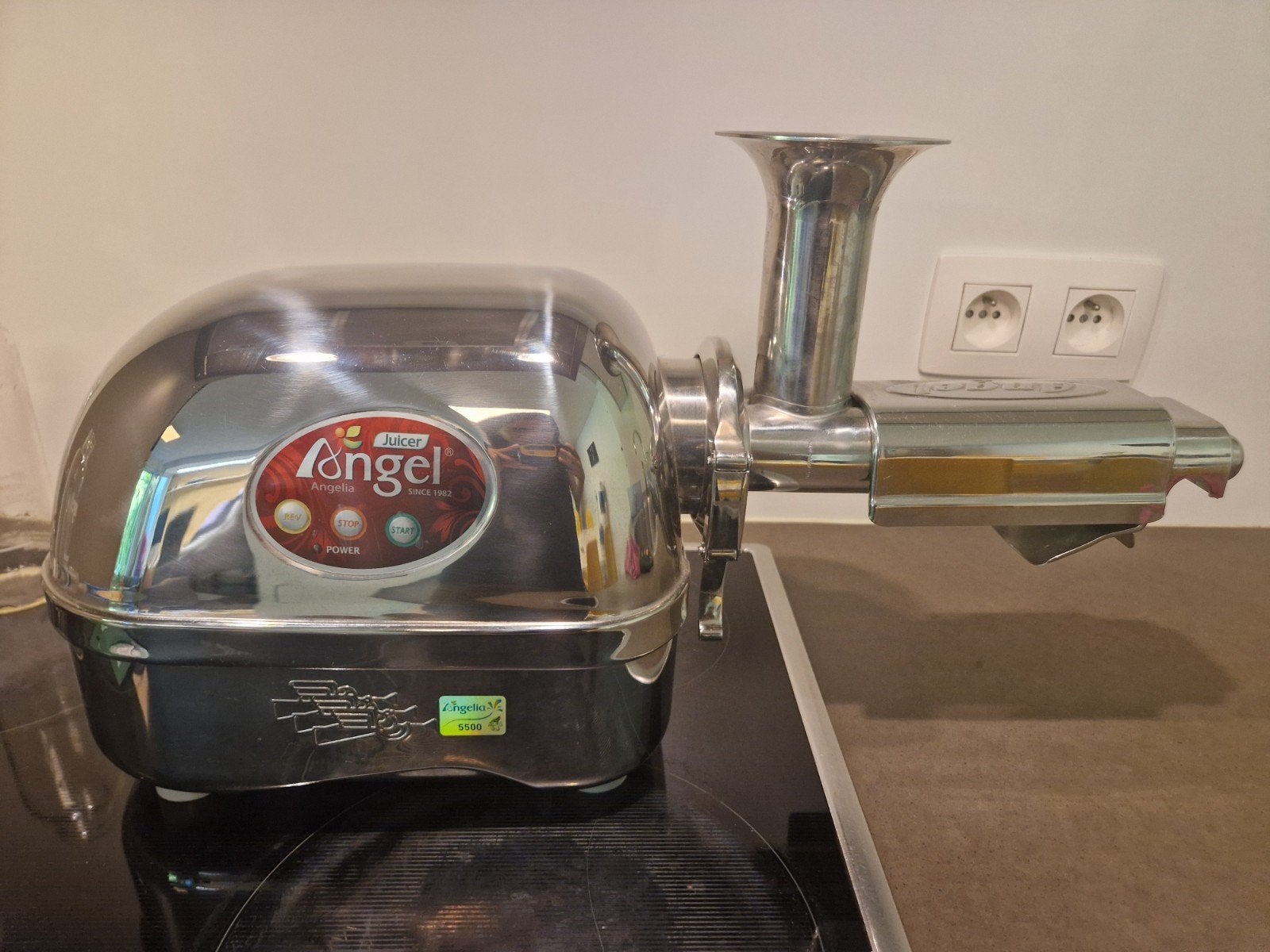 Angel Juicer 5500, Ophalen of Verzenden, Slowjuicer