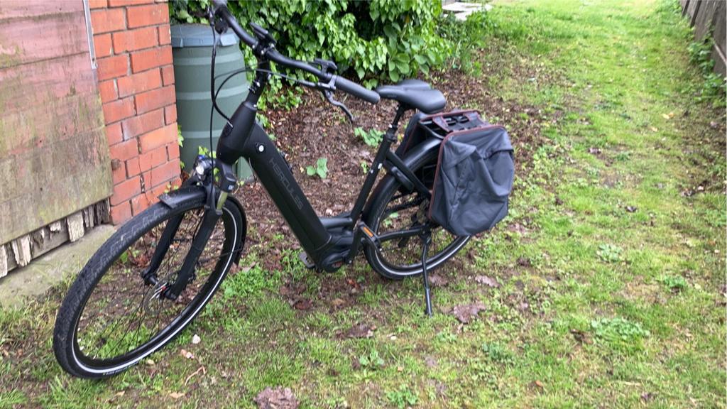 Hercules elektrische fiets, Fietsen en Brommers, Ophalen, Zo goed als nieuw