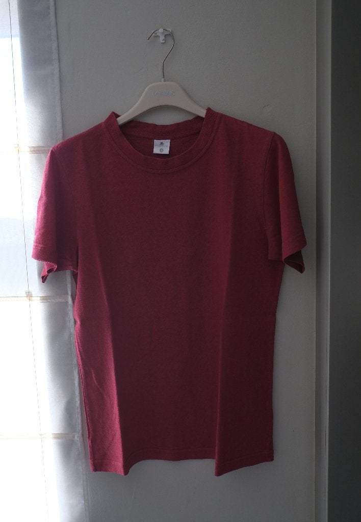 HEMPMADE t-shirt (S), Rouge, HEMPMADE, Enlèvement, Porté