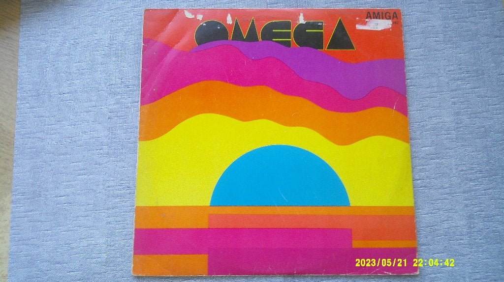 Omega – Omega (LP), Enlèvement ou Envoi, Utilisé
