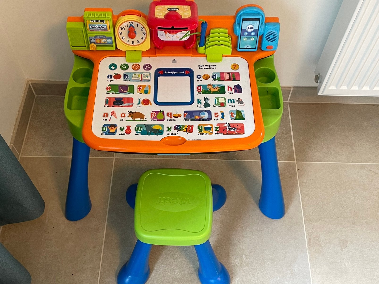 VTech Mijn Magisch Bureau 5 in 1, Ophalen, Zo goed als nieuw