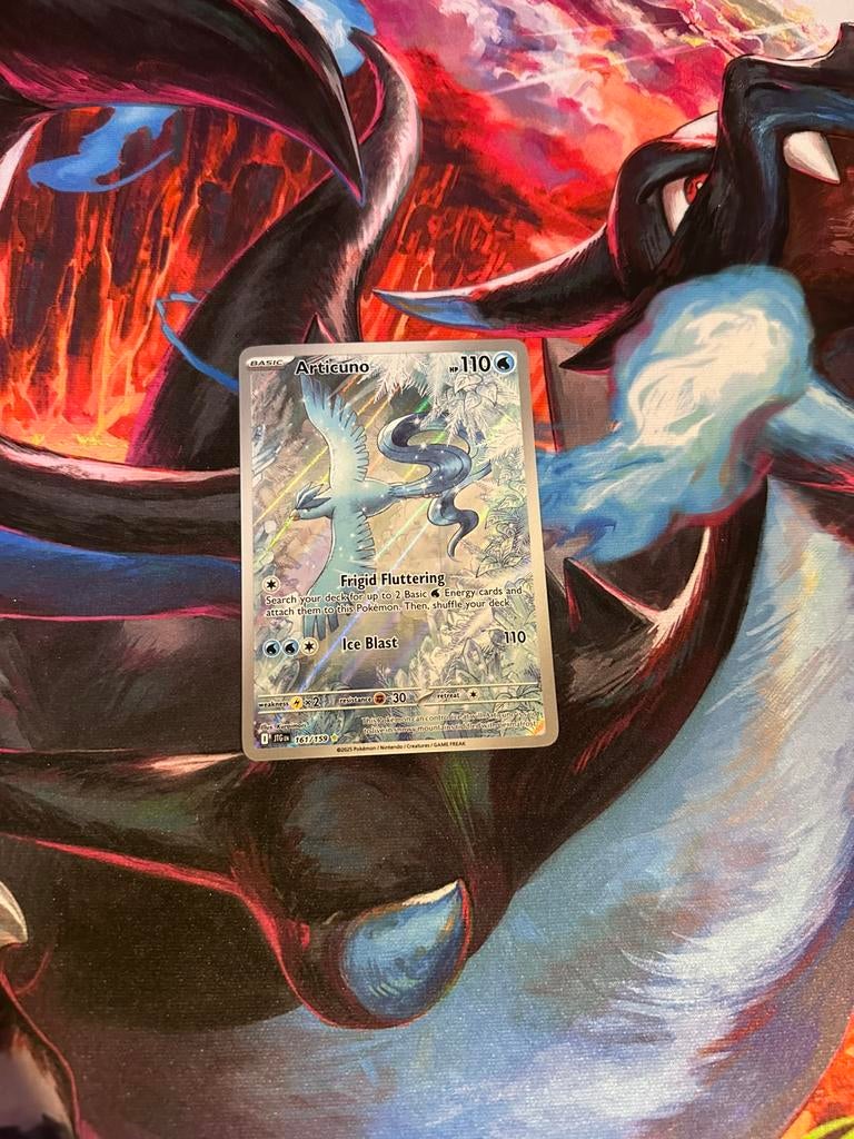 Articuno 161/159, Ophalen, Nieuw, Losse kaart