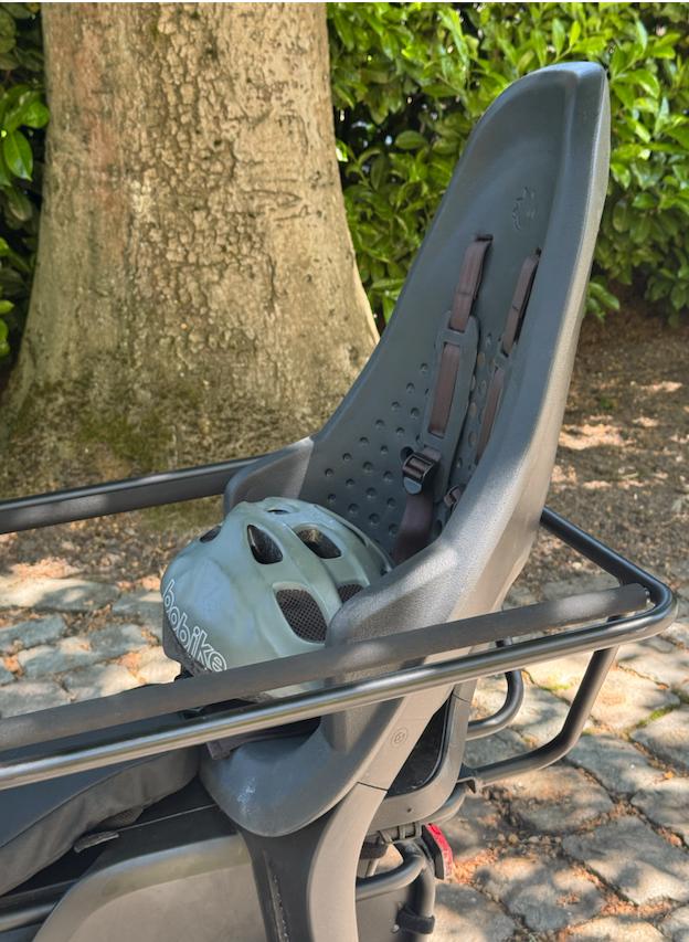 Thule fietsstoeltje + baby helm Bobike, Fietsen en Brommers, Fietsaccessoires | Fietsstoeltjes, Ophalen, Achterzitje, Yepp (Thule)