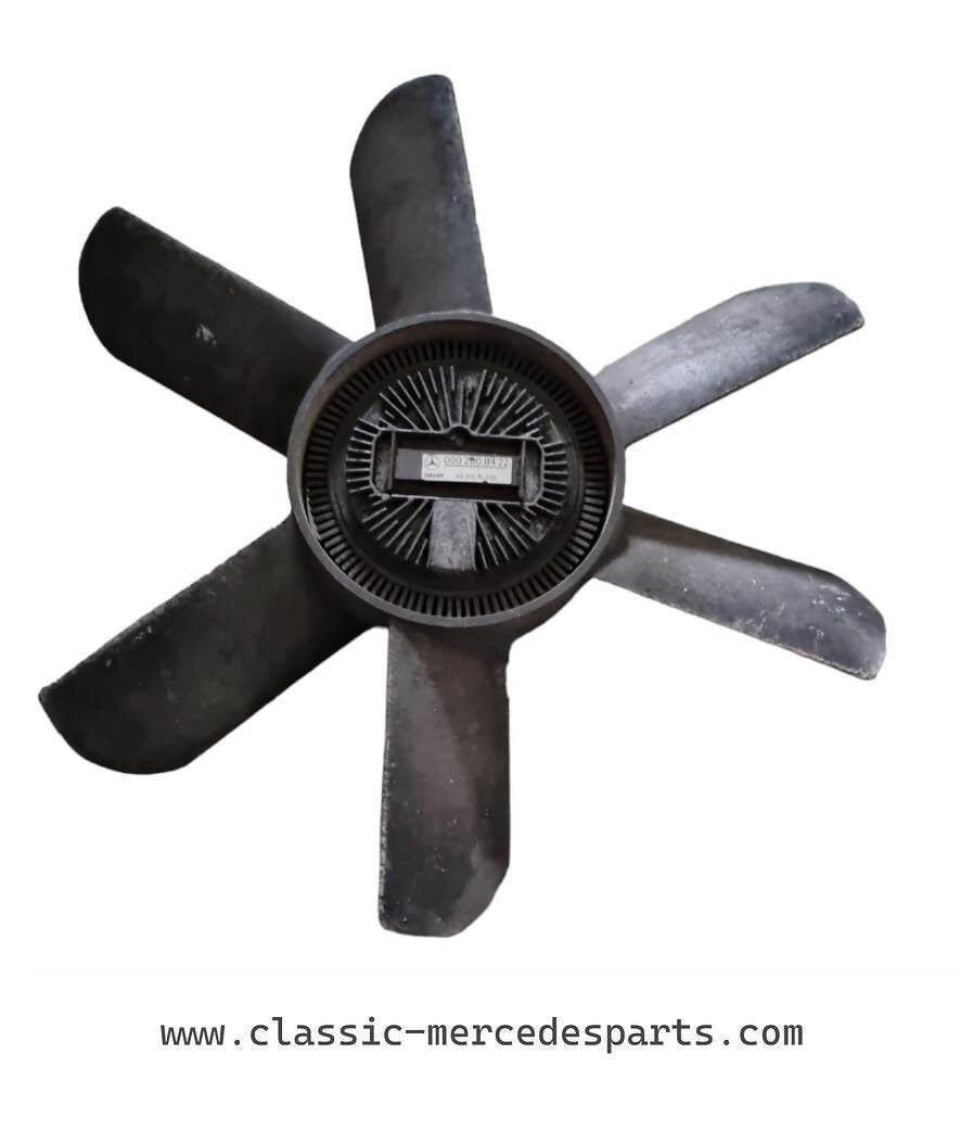 viscokoppeling met fan Mercedes om617, Autos : Pièces & Accessoires, Utilisé, -, -, Enlèvement ou Envoi