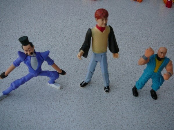 Verschillende actie figuren, Kinderen en Baby's, Ophalen of Verzenden, Gebruikt