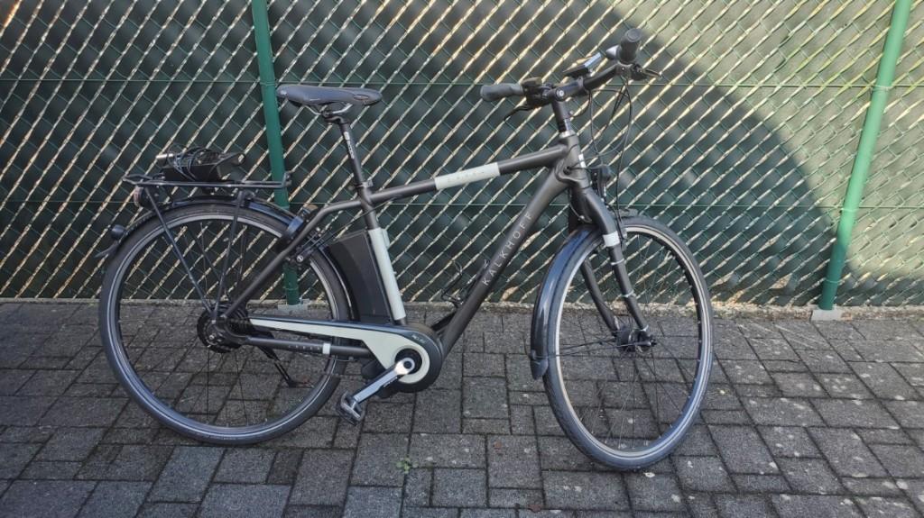 Kalkhoff Sahel I 360, Fietsen en Brommers, 47 tot 51 cm, Ophalen, Gebruikt, 50 km per accu of meer
