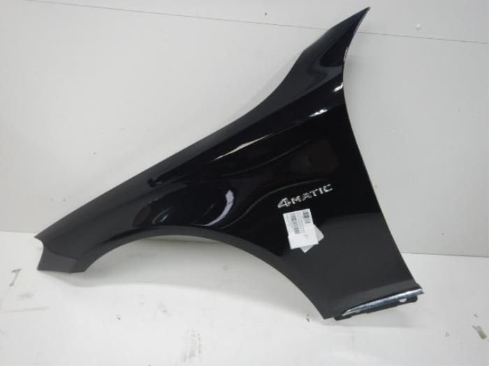 Maybach S-Klasse W222 Spatscherm Zijscherm Links 9197, Ophalen of Verzenden, Gebruikt