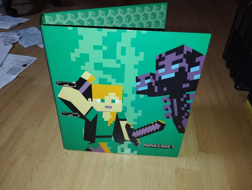 Classeur Minecraft, Diversen, Ophalen, Gebruikt