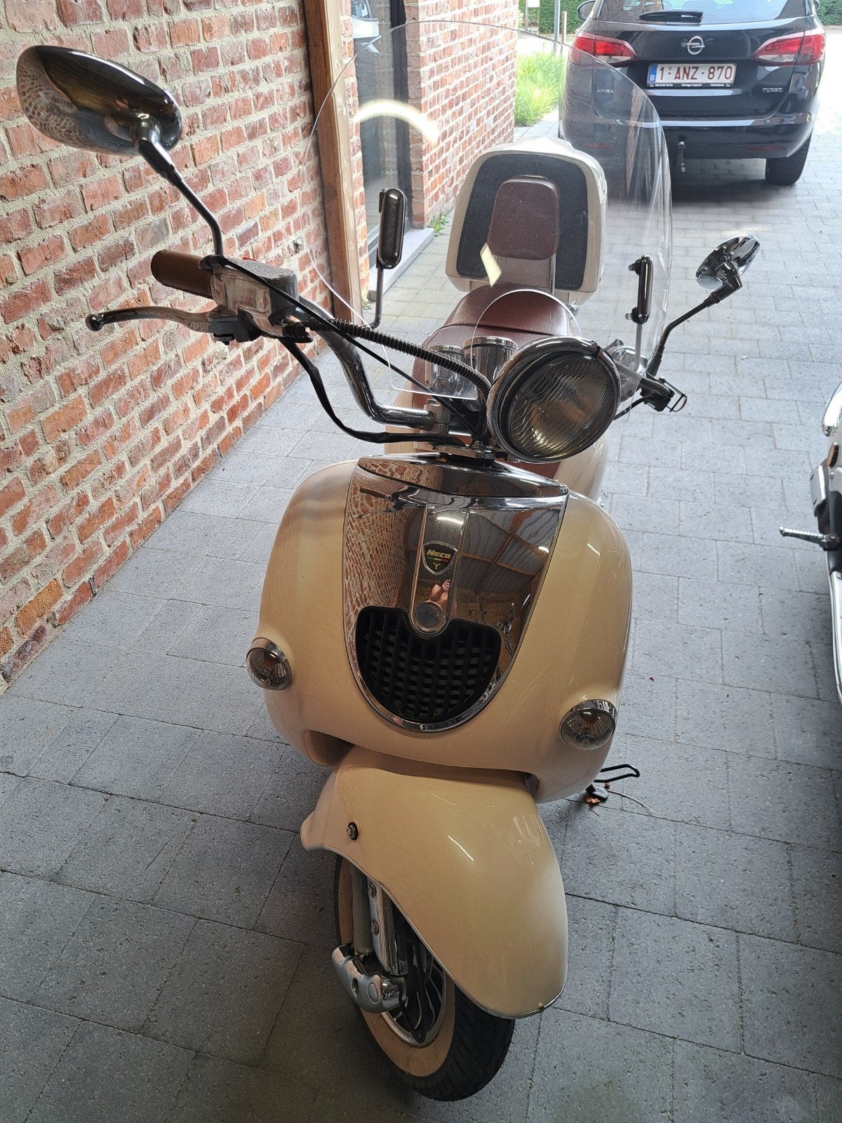 neco borsalino te koop 125cc, Vélos & Vélomoteurs, Autres marques, Enlèvement, Utilisé, Essence