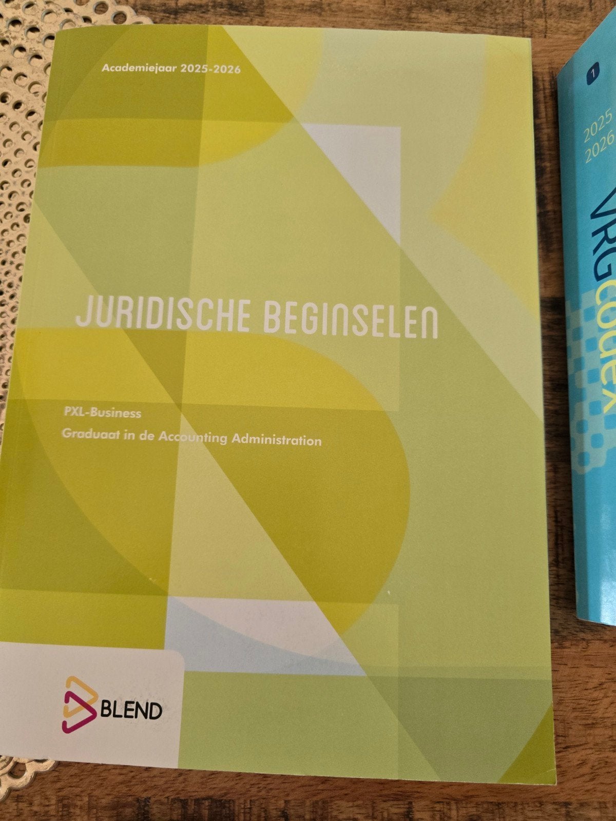 PXL Accounting & Administration graduaat boekenpakket, Boeken, Studieboeken en Cursussen, Ophalen, Hogeschool