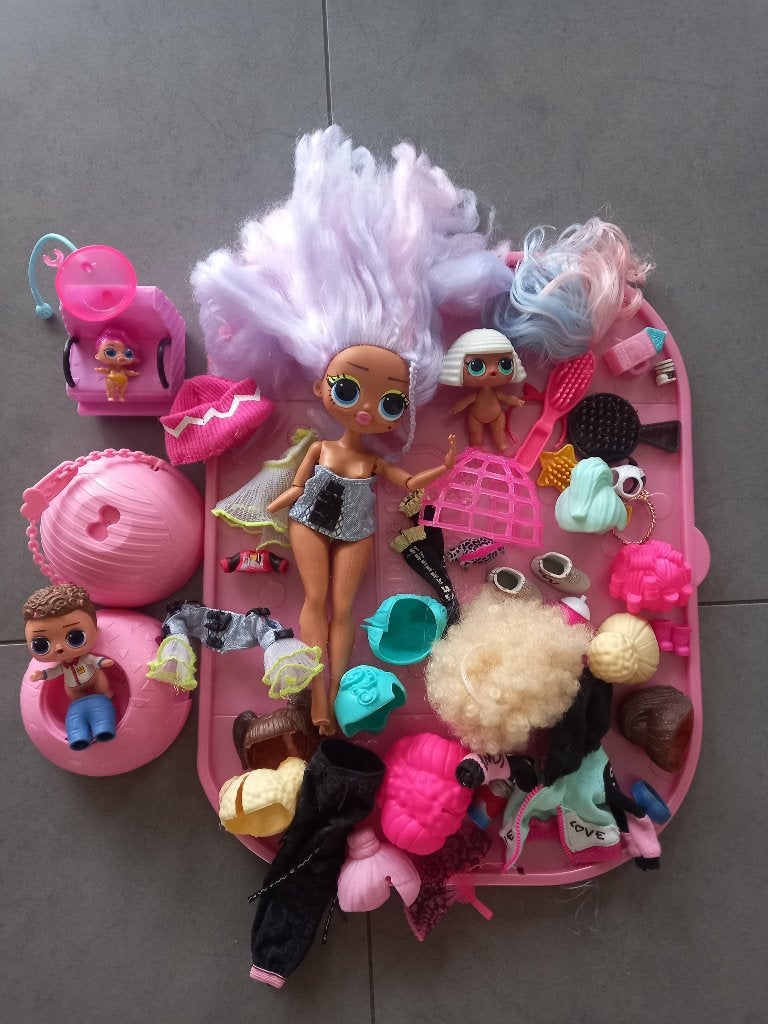 Lol poppen en accessoires, Kinderen en Baby's, Ophalen, Gebruikt, Overige typen
