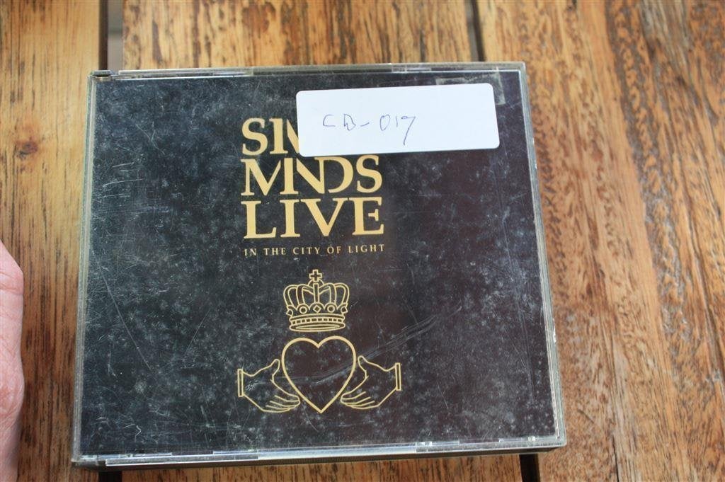 Simple Minds - Live in the City of Light - 1987, Ophalen of Verzenden, Gebruikt, Album