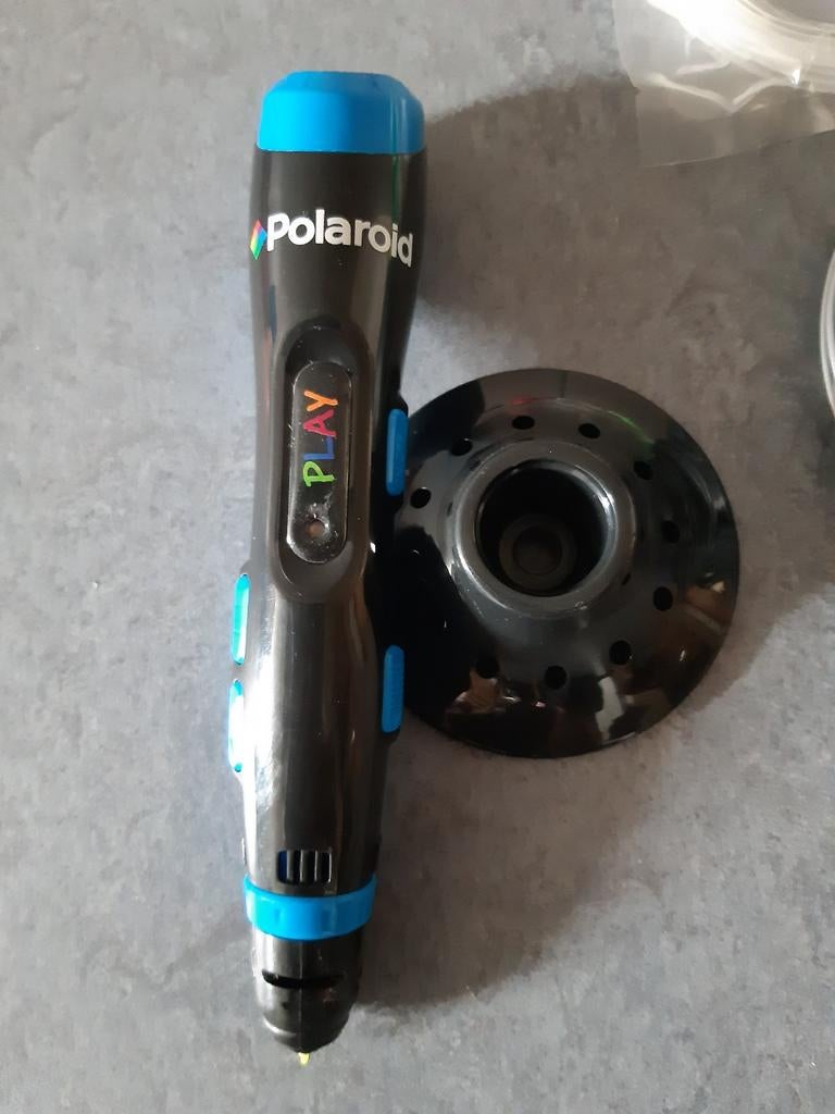 Stylo 3D, Ophalen