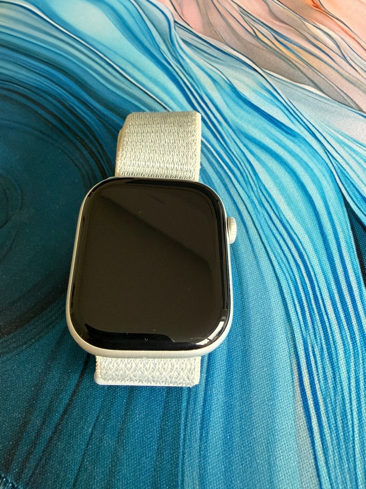 Apple watch series 10 46mm, IOS, Ophalen of Verzenden, Zo goed als nieuw, Waterdicht