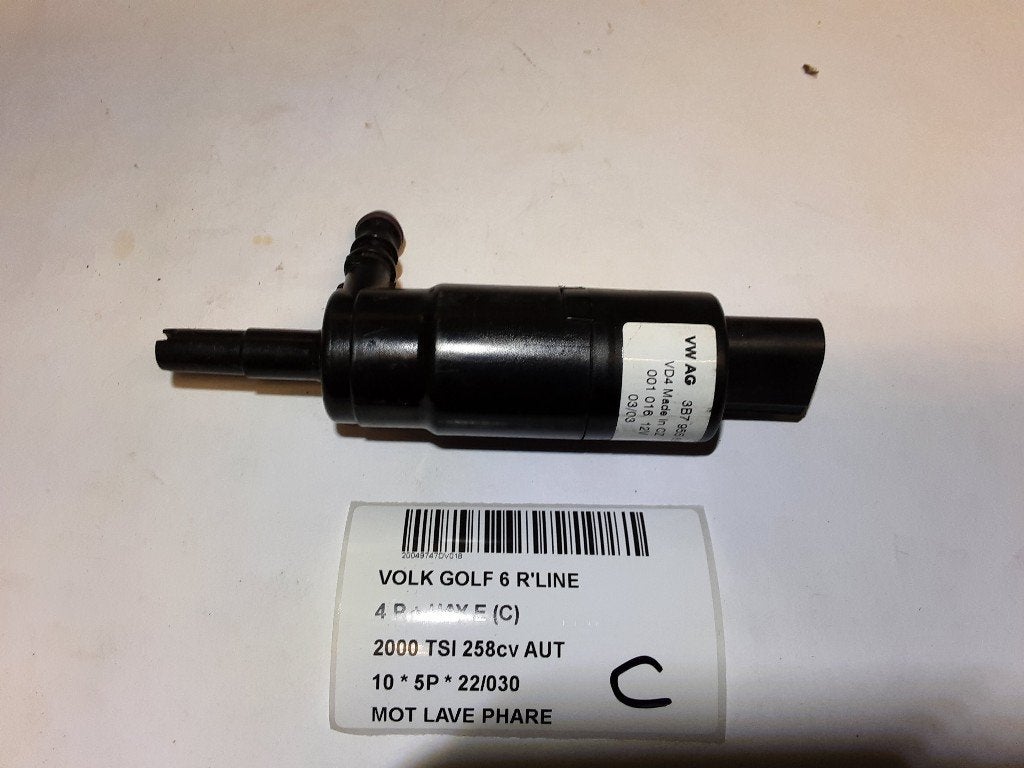 KOPLAMPSPROEIERPOMP Volkswagen Golf VI (5K1) (3B7955681), Gebruikt, Volkswagen, Mevr. I. Hauben, Rue de l'Espoir 34 34
4030  GRIVEGNÉE, BE