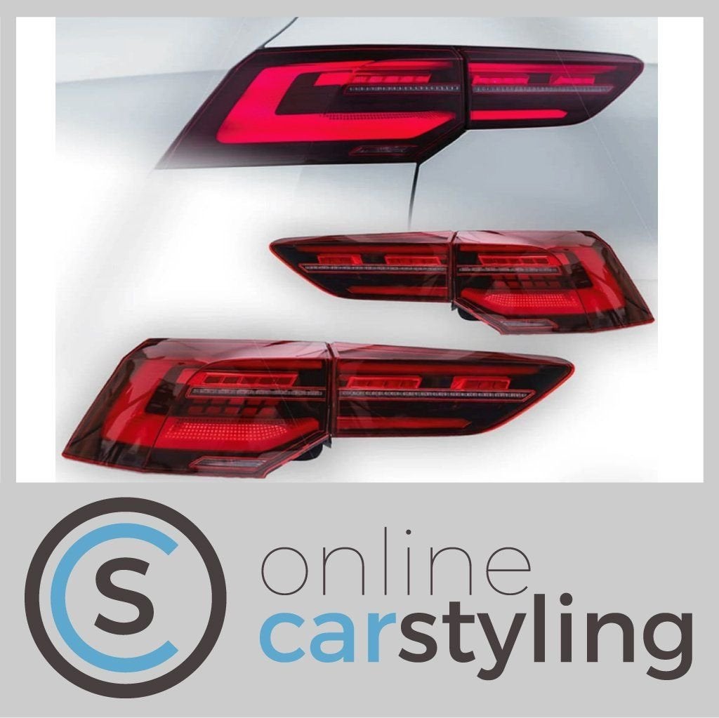 LED Achterlichten VW Golf VIII Dynamic LED, Neuf, Volkswagen, -, -