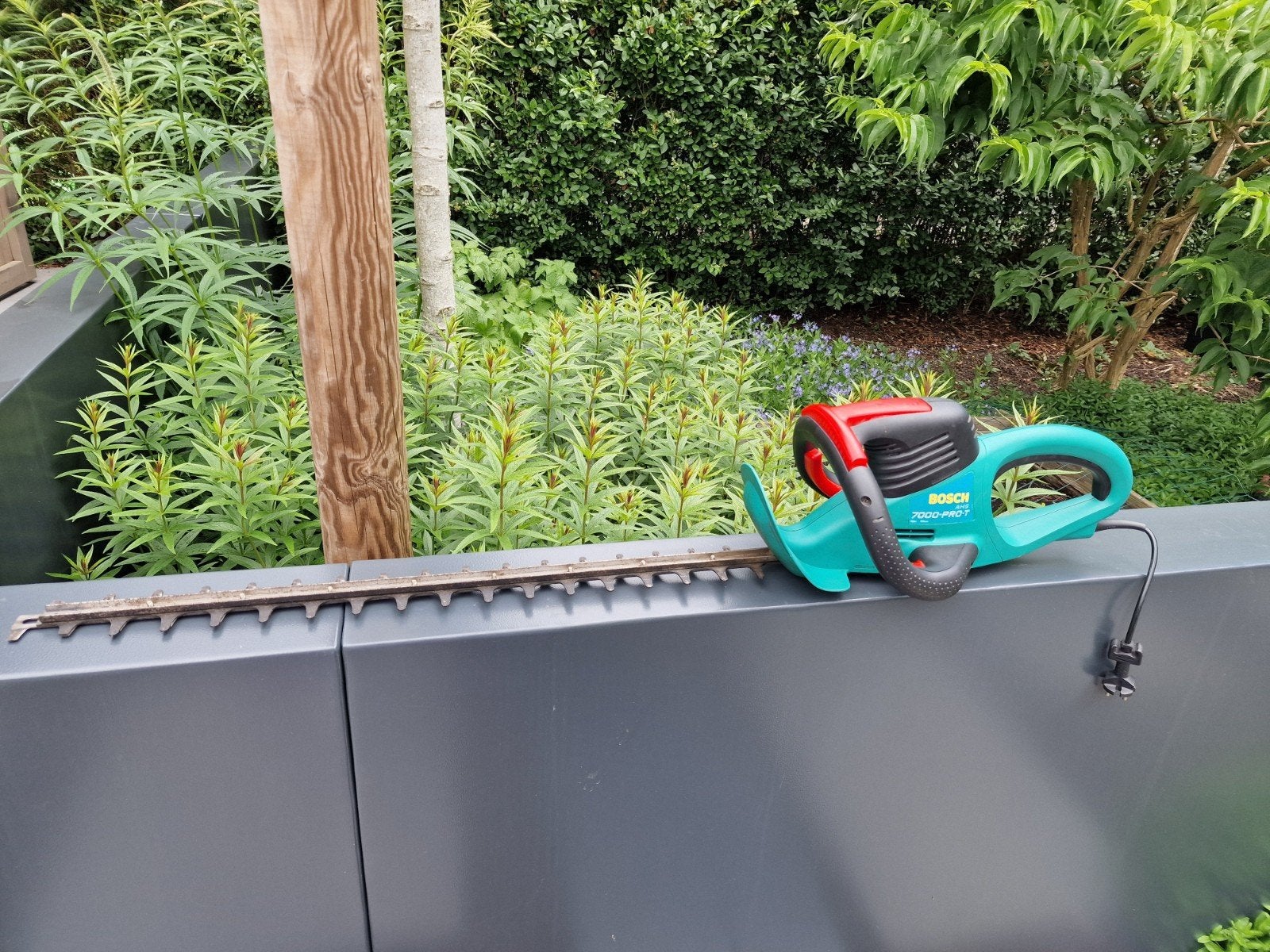 Bosch heggeschaar ahs 7000 pro t, Tuin en Terras, Heggenscharen, Ophalen