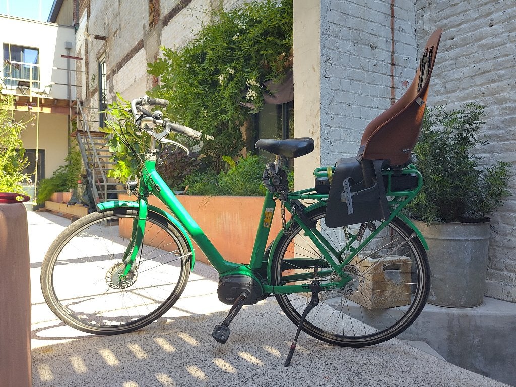 Groene elek fiets Oxford Shimano Steps / Nexus 7 / 418Wh, Fietsen en Brommers, Ophalen, Gebruikt, Overige merken