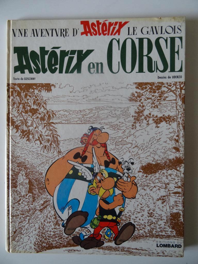 Asterix T 20 Astérix op Corsica EO The Lombard 1973, Boeken, Gelezen, Eén stripboek, Ophalen of Verzenden, Goscinny & Uderzo