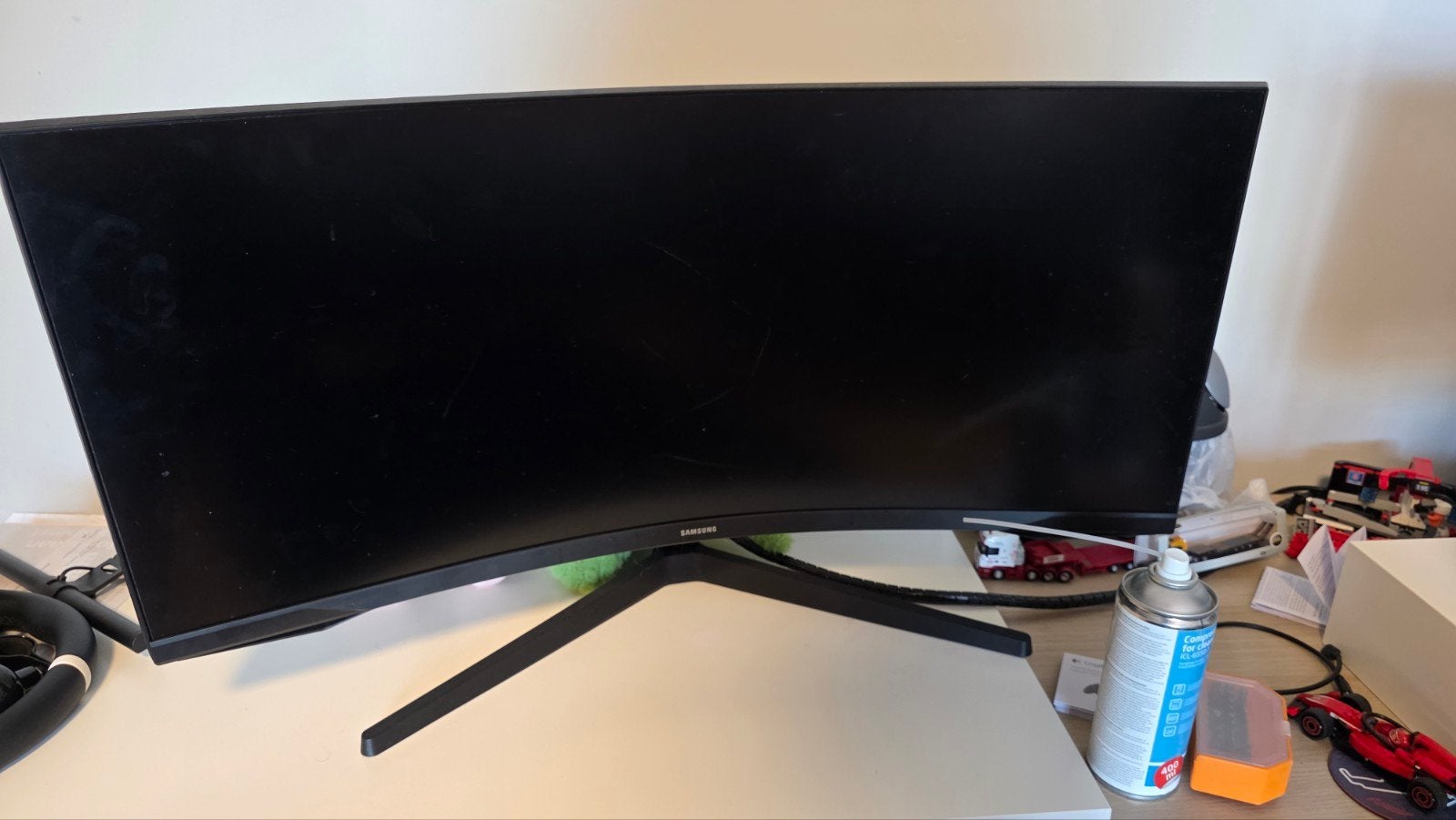 Samsung 32 inch 1440p monitor, Gaming, 1 à 2 ms, Enlèvement, Utilisé