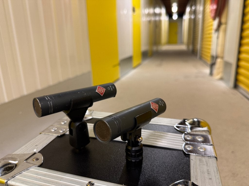 Neumann KM184 (set van 2) – Kleinmembraan Condensator, Muziek en Instrumenten, Microfoons, Ophalen, Gebruikt, Instrumentmicrofoon