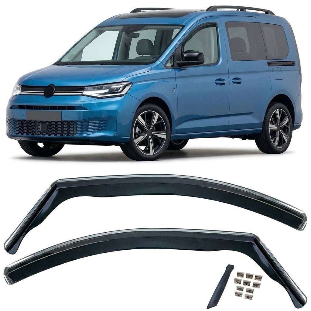 Zijwindscherm Geschikt VW Caddy V SB Zijwindschermen Zijwind, Verzenden
