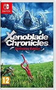 xenoblade chronicles jeu nintendo switch, Games en Spelcomputers, Ophalen of Verzenden, Zo goed als nieuw
