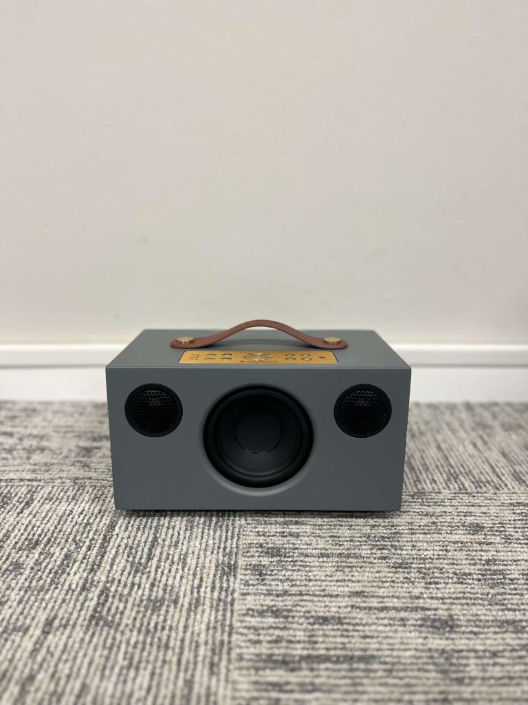 Audio Pro C5 W-Series Multiroom Actieve Luidspreker - Grijs, Niet ingevuld, Niet ingevuld, Niet ingevuld