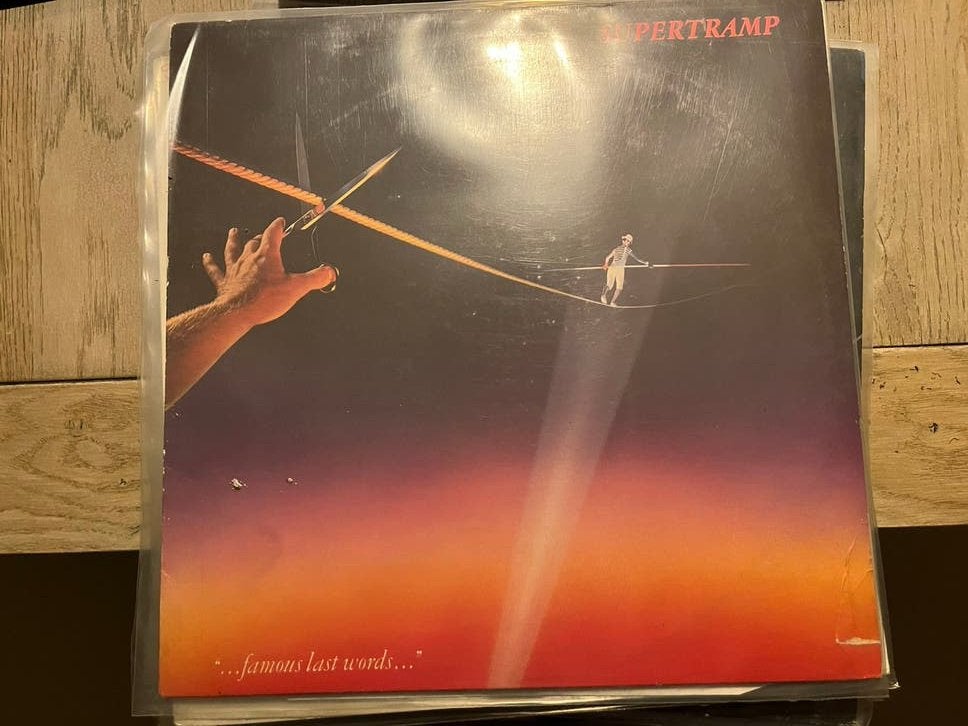 LP Supertramp, Verzenden, Zo goed als nieuw, LP