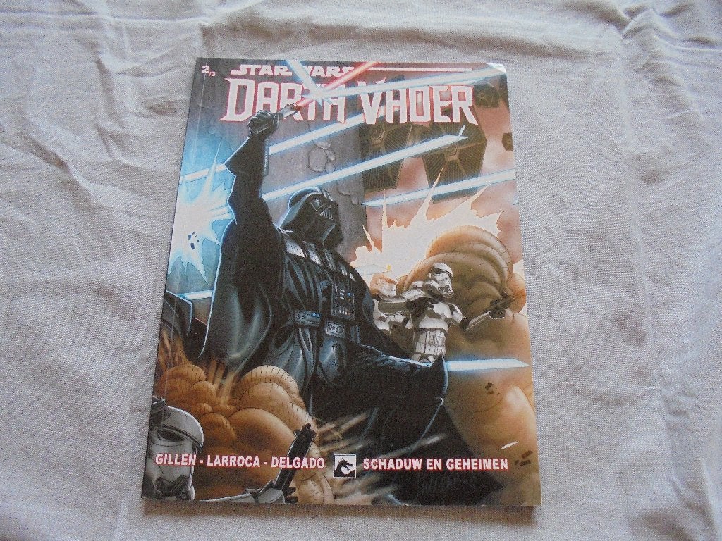 Strip Star Wars Darth Vader, Une BD, Enlèvement ou Envoi, Comme neuf