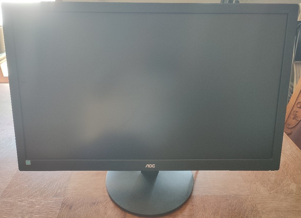 Moniteur PC Ecran PC AOC E2770 SH - Pour pièces, Informatique & Logiciels, HDMI, 1 à 2 ms, 60 Hz ou moins, Enlèvement