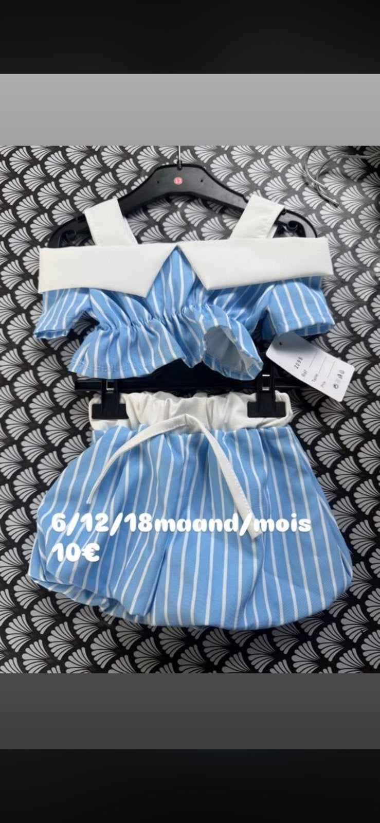 Setje voor meisjes 12 maanden nieuw, Verzenden, Nieuw, Meisje, Setje