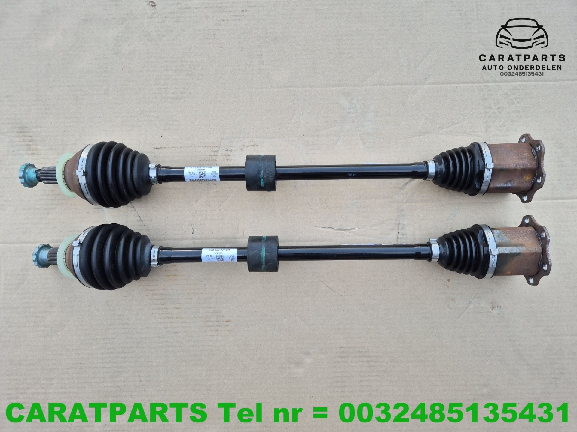 2Q0407272CH A1 arbre de transmission Polo 2G cardan T Cross, Volkswagen AG, Vw@volkswagen.de, Utilisé, Seat