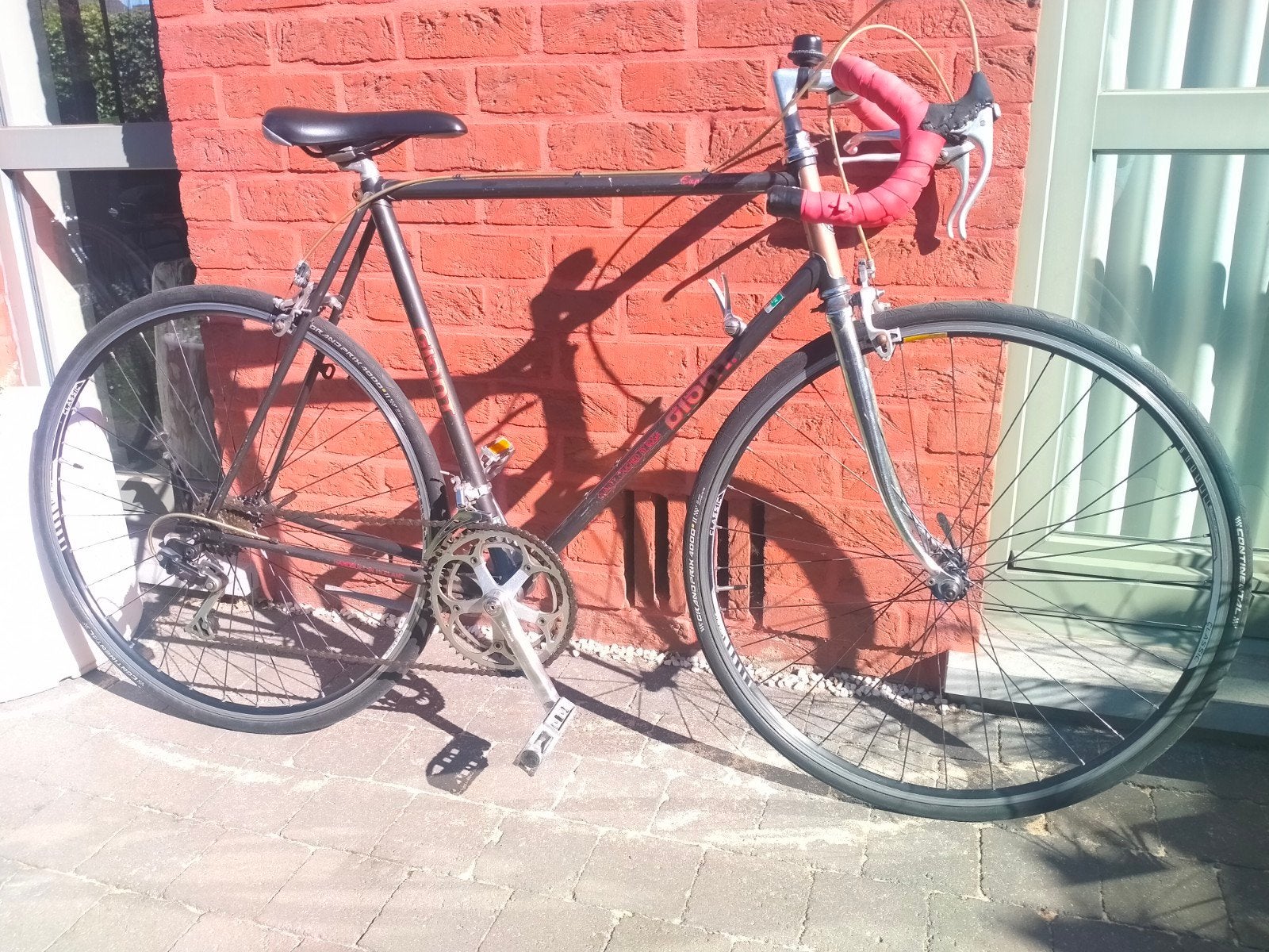Vintage Koersfiets Giant Expedition ., Enlèvement, Giant