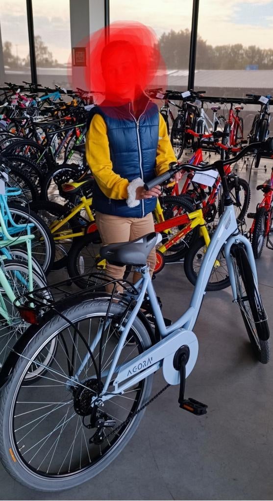 Tiener fiets, Fietsen en Brommers, Ophalen, Zo goed als nieuw, Versnellingen