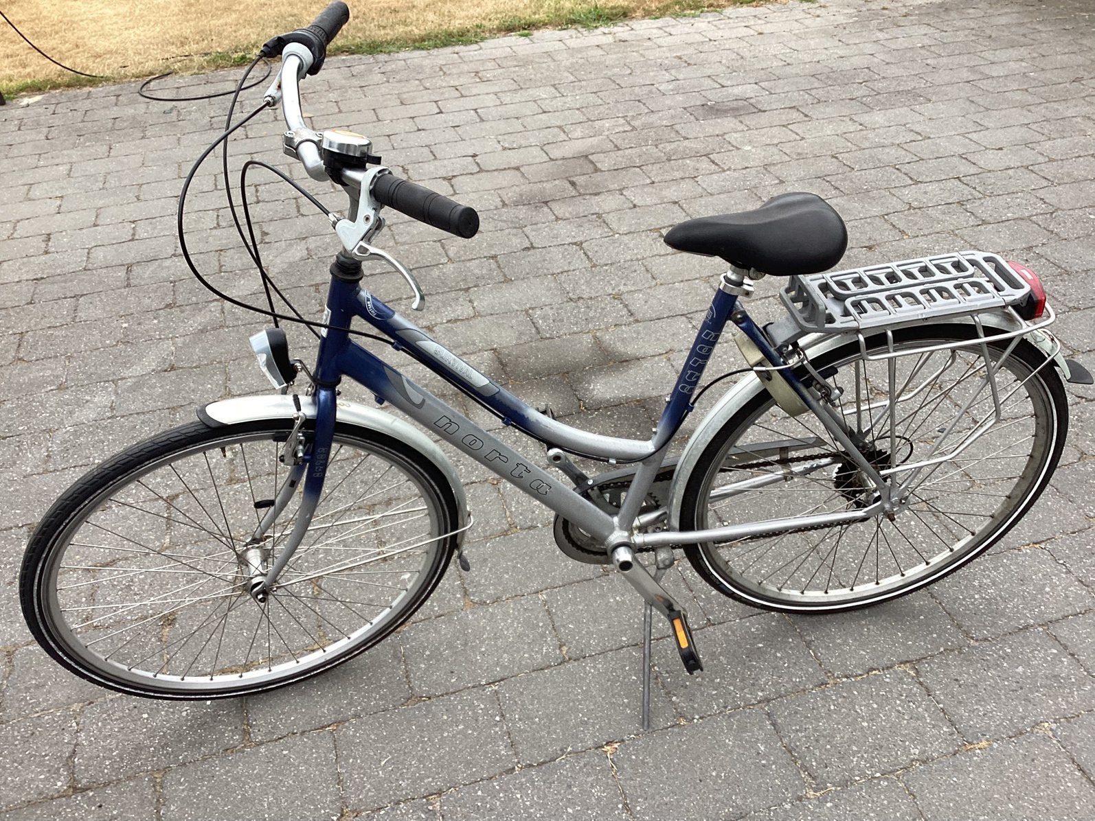 Damesfiets Norta, Ophalen, Zo goed als nieuw, Versnellingen