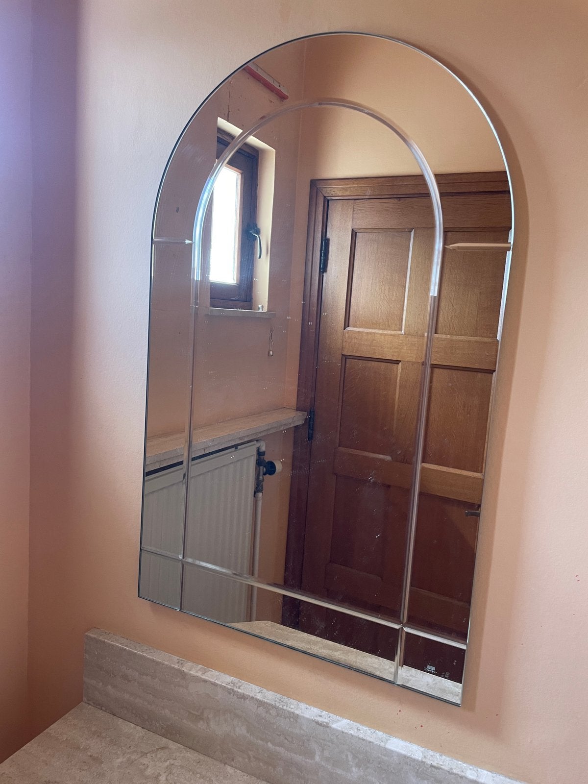 Miroir 80x50, Maison & Meubles, Accessoires pour la Maison | Miroirs, Enlèvement, Comme neuf, 50 à 75 cm, Moins de 100 cm