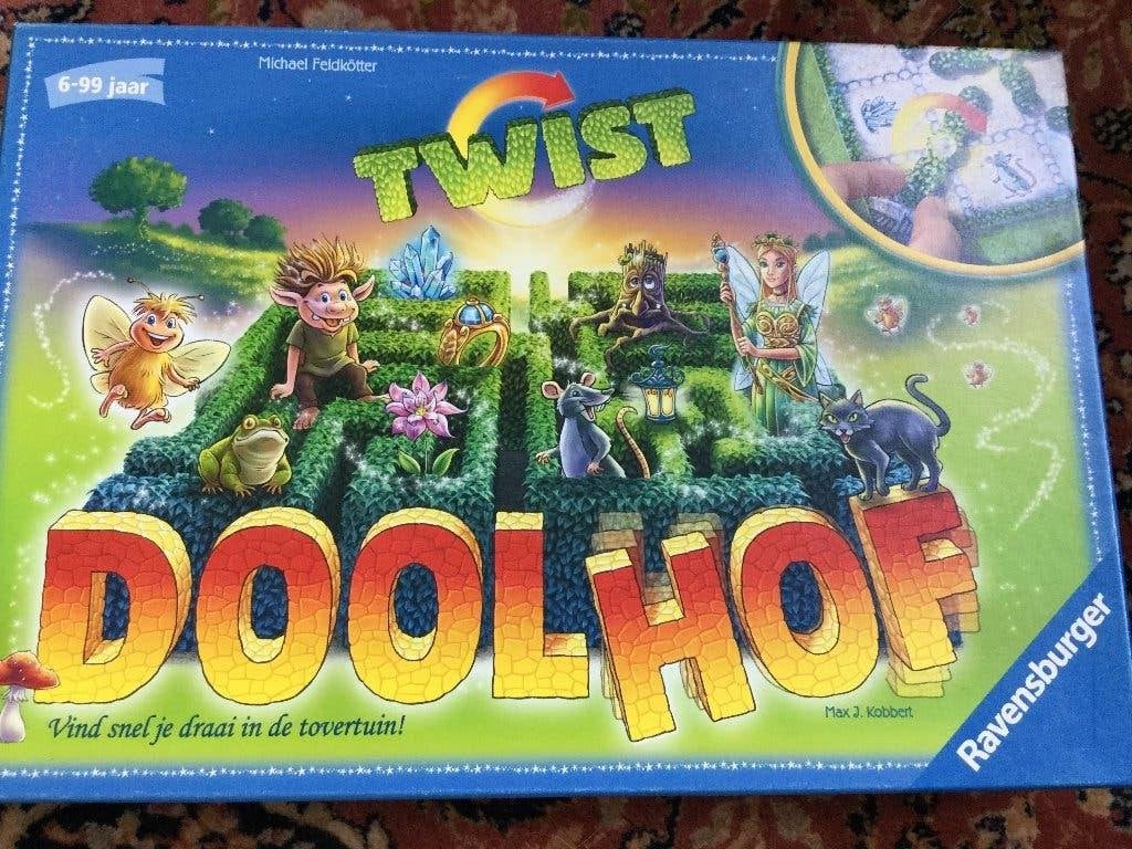 Twist Doolhof, Ophalen, Zo goed als nieuw, Ravensburger