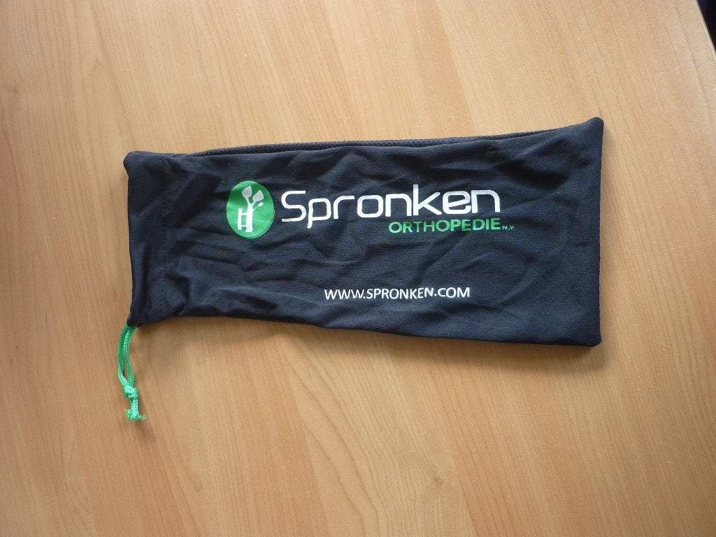 Gratis Zwarte stoffen zak, Enlèvement