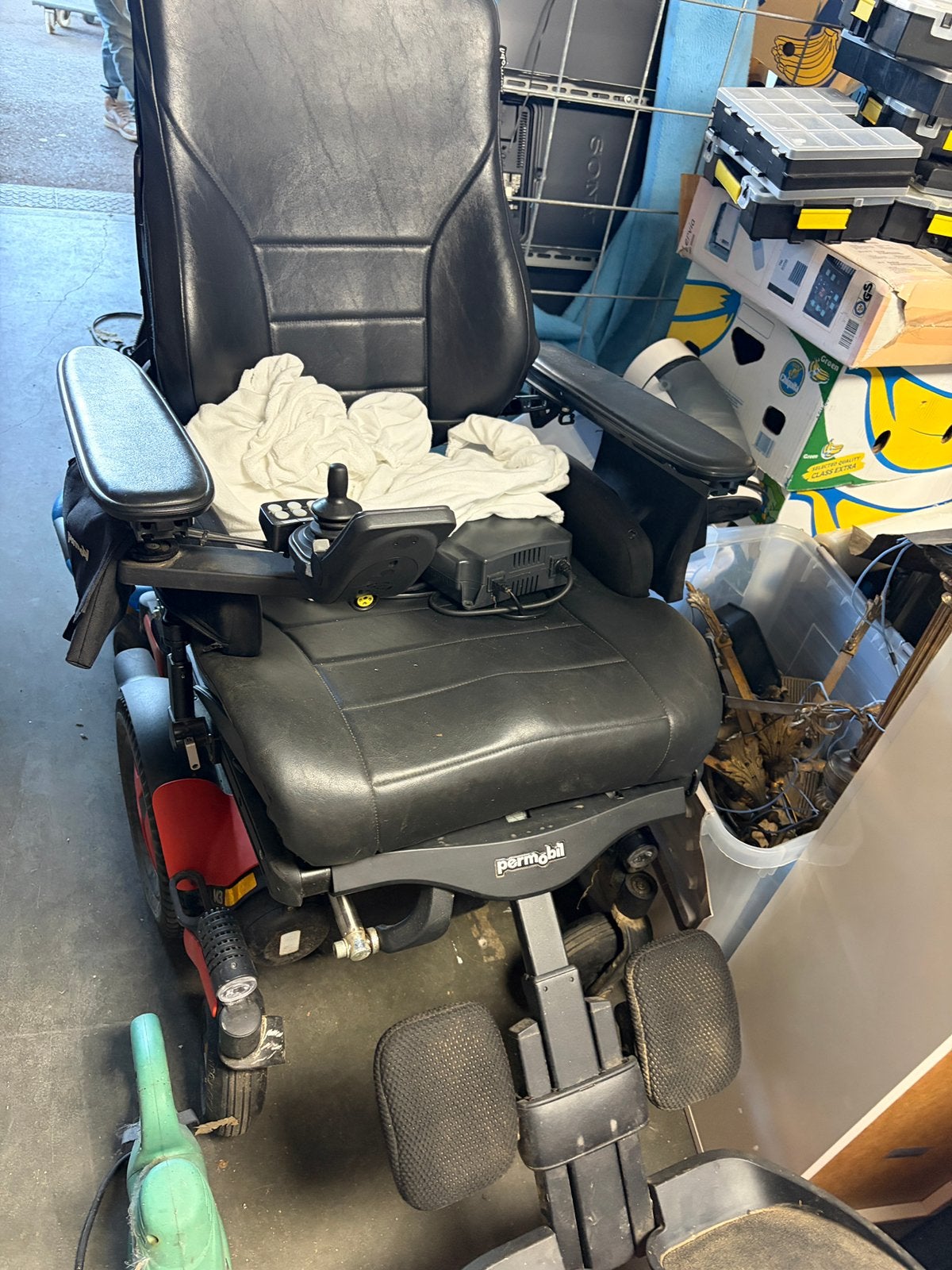 Permobil M3 Corpus elektrische rolstoel 2023 werkend, Ophalen