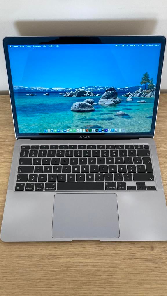 Macbook Air M1, Ophalen, Zo goed als nieuw, MacBook