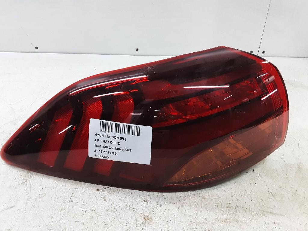 FEU ARRIÈRE GAUCHE Hyundai Tucson (TL) (92401D7600), Mevr. I. Hauben, Utilisé, Hyundai, Rue de l'Espoir 34 34
4030  GRIVEGNÉE, BE