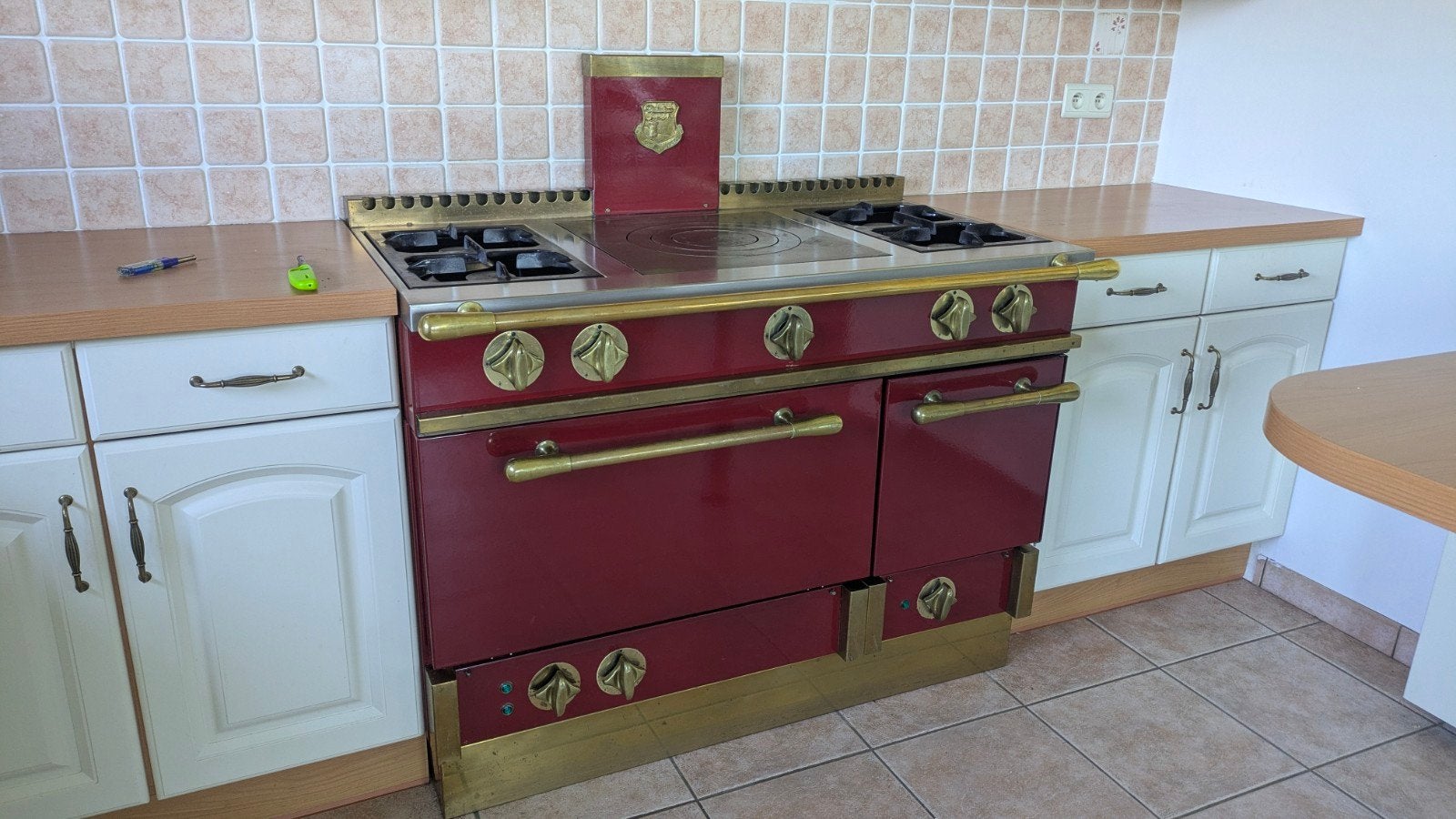 cuisinière au gaz, Enlèvement, Électrique