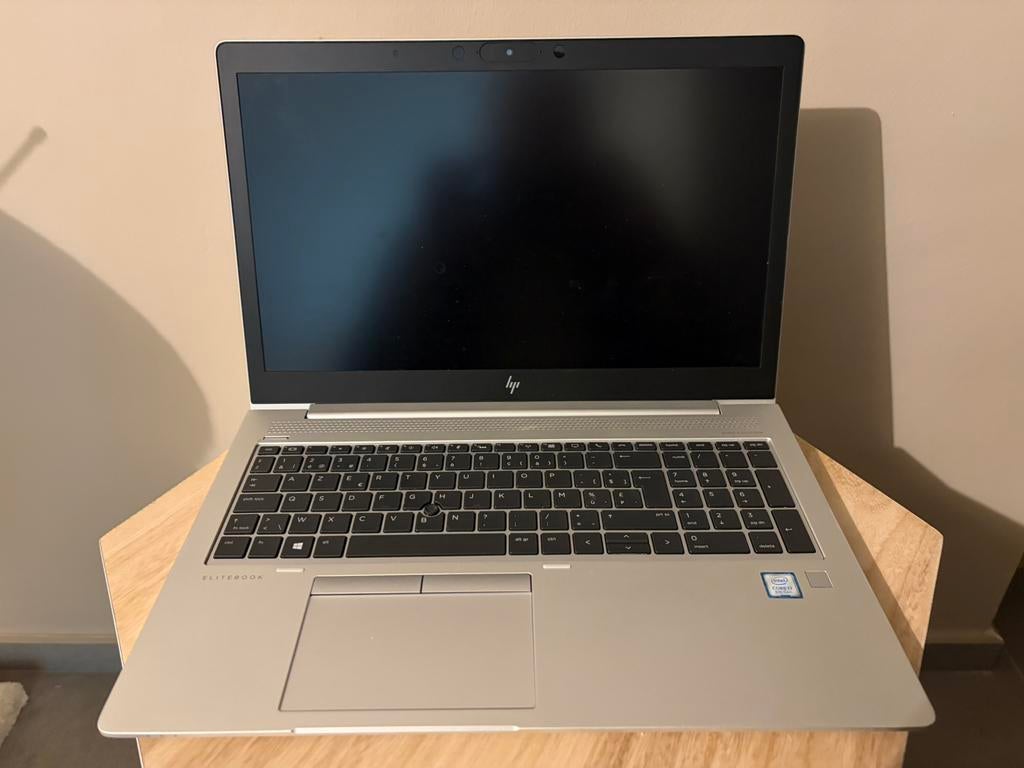 HP Elitebook 850 G6 I7 16Go de RAM, Ophalen, Zo goed als nieuw, SSD, Azerty